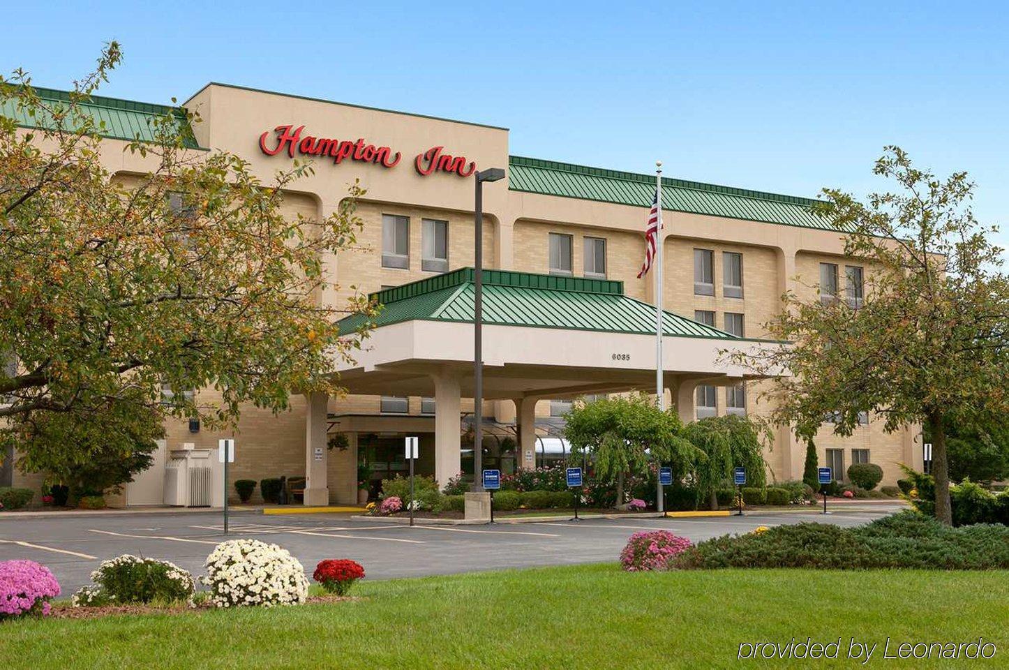Hampton Inn Cleveland-Solon Exterior foto